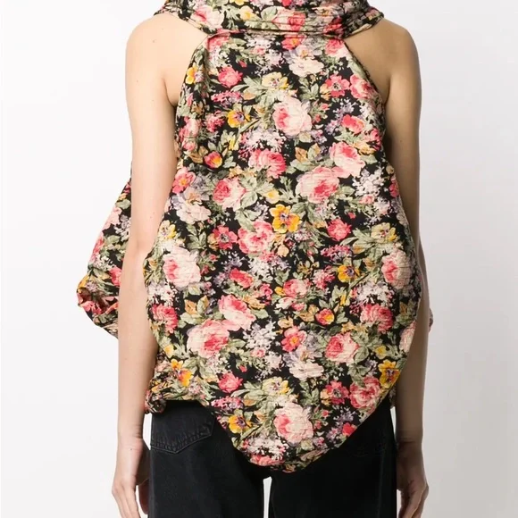 Junya Watanabe Comme des Garcone floral vest - Picture 5 of 7
